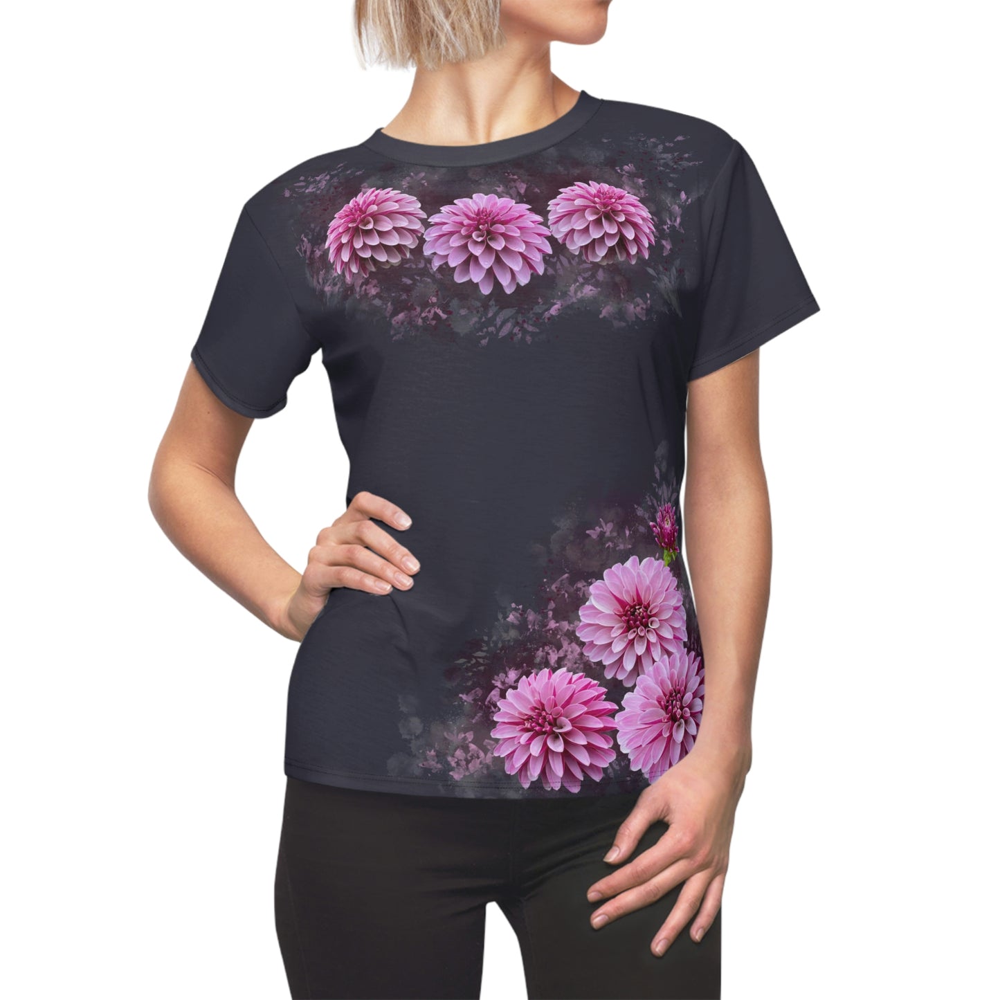 Salish Twilight Girl Dahlia - Women's Tee