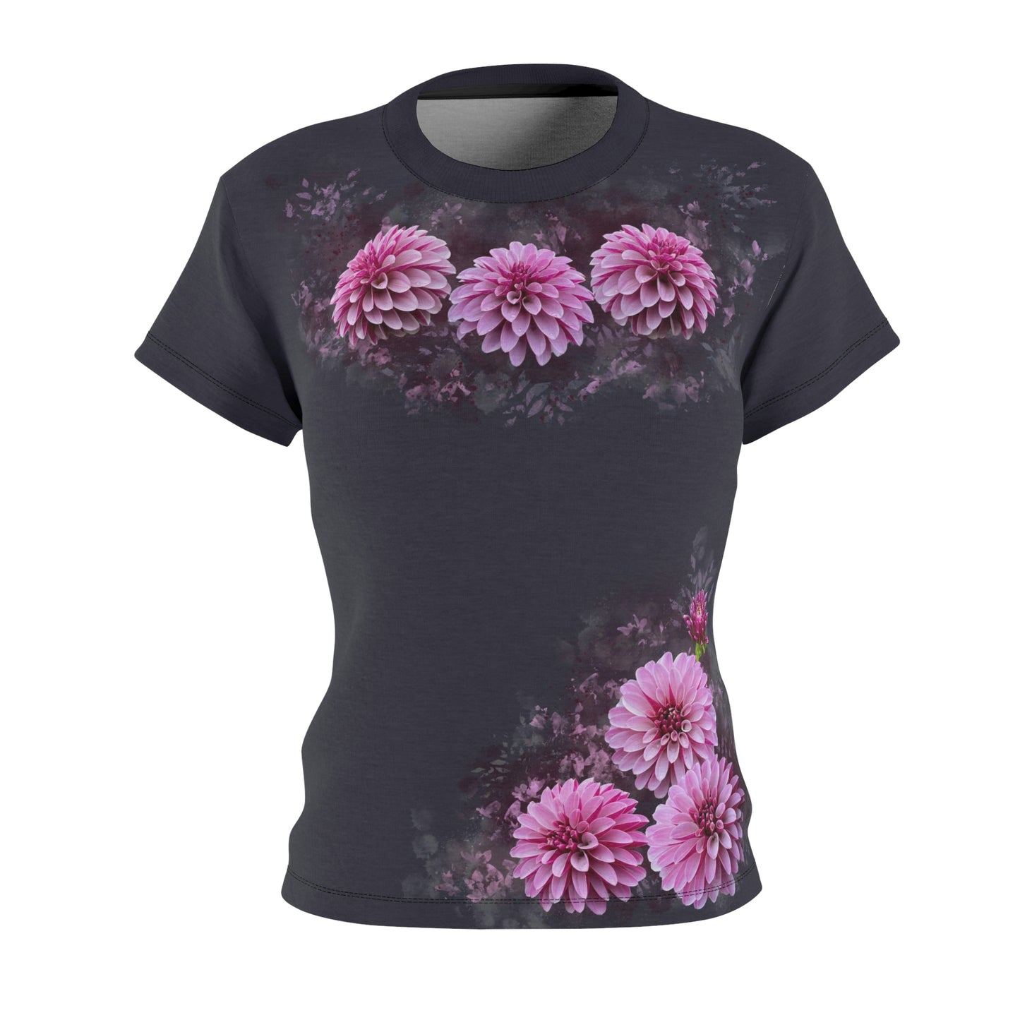 Salish Twilight Girl Dahlia - Women's Tee