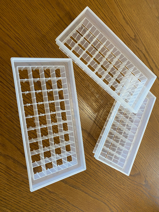 Tray for TC Tubes